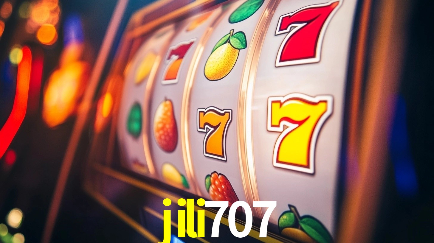 Cashback e recargas na jili707
